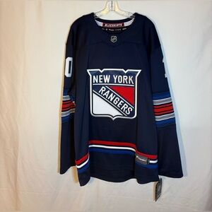 Fanatics Breakaway New York Rangers #10 Panarin Alternate Hockey Jersey Size XL